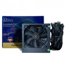Fonte De Alimentaçao Para Pc Atx 700W 80 Plus Pfc Ativo Fonte De Alimentaçao Para Pc Atx 700W 80 Plus Pfc Ativo
