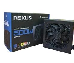 Fonte De Alimentação Para Pc Bluecase Blu 500rb 500w
