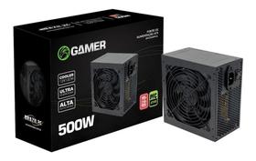 Fonte De Alimentação Para Pc Brazil Pc Bpc/500pfca 500w Preta 127/220v