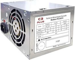 Fonte de Alimentação para PC C3Tech PS-200V4 200W 115V/230V