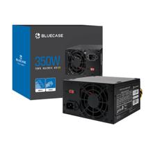 Fonte De Alimentação para PC Desktop 350w Bivolt Bluecase BLU350-E ATX V3