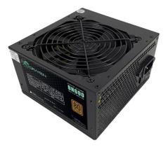 Fonte de alimentação para PC Draxen DN600 600W preta 127/220V