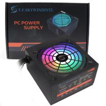 Fonte De Alimentação Para PC Gamer 500W ATX 24 Pinos Fonte De Energia Para Computador De Escritório - T.F.SKYWINDINTL