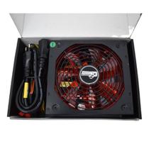 Fonte de alimentação para PC Knup Cowboy KP-535 600W preta 115V/230V