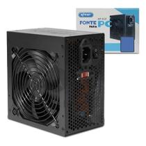 Fonte de alimentação para PC Knup KP-522 500W preta 115V/230V Fonte de alimentação para PC Knup KP-522 500W preta 115V/230V