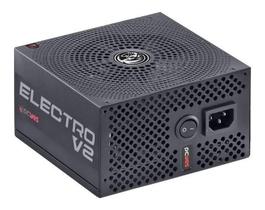 Fonte De Alimentação Para Pc Pcyes Electro V2 Bronze 450w 450w Preta