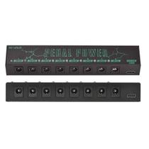 Fonte De Alimentação Para Pedal De Efeito De Guitarra 8 Saídas DC Isolada 9V M-vave