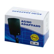 Fonte de Alimentacao para Receptor - Universal - 5V - 2A - Preto