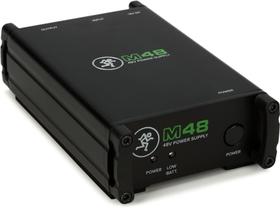 Fonte de alimentação Phantom Mackie M48/alimentada por parede +48V