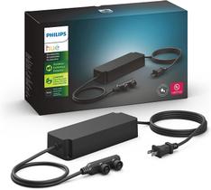 Fonte de alimentação Philips Hue Outdoor 100W preta - 1 pacote
