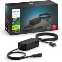 Fonte de alimentação Philips Hue Outdoor 40W preta, 1 pacote Fonte de alimentação Philips Hue Outdoor 40W preta, 1 pacote