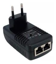 Fonte De Alimentação Poe Lan 24v 1a Conector Rj45 8p8c