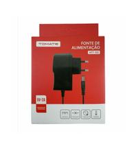 Fonte De Alimentação Preta 5v 2a bivolt 110/220