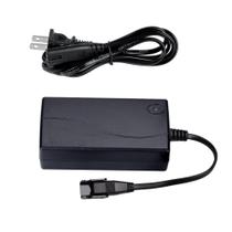 Fonte de alimentação reclinável Ponkor AC/DC 29V/24V 2A com cabo de alimentação