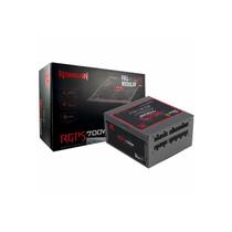 Fonte de Alimentação Redragon GC PS005 700W ATX Modular 80 Plus Bronze - Fonte de Energia para PC de Alta Performance