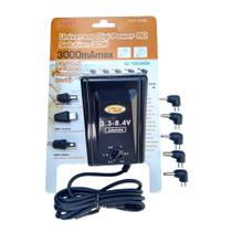 Fonte De Alimentação Regulada Universal 8 Plugs