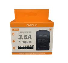 Fonte de alimentação regulada universal LD-668