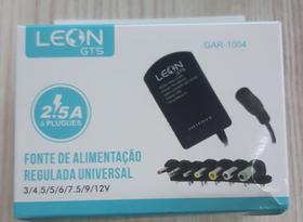 Fonte de Alimentação Regulada Universal - Leon Gts