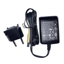 Fonte de alimentação Sennheiser NT 12-5CW+ com adaptador de país Fonte de alimentação Sennheiser NT 12-5CW+ com adaptador de país