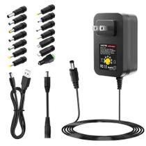 Fonte de alimentação SHNITPWR 36W DC 6V ~ 24V com porta USB 5V 2A