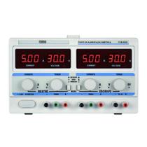 Fonte de Alimentação Simétrica modelo Digital de 2 canais - FOR-5005