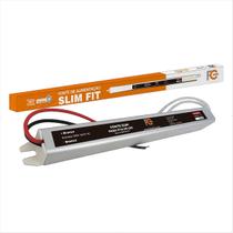 Fonte de alimentação slim fit driver perfil led 12v 6a