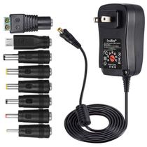 Fonte de alimentação SoulBay 12V 30W Adaptador AC DC universal Fonte de alimentação SoulBay 12V 30W Adaptador AC DC universal
