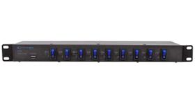 Fonte de alimentação Technical Pro PS9U 1U para rack com USB 110/220V