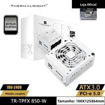 Fonte De Alimentação Térmica Thermalright TR-TPFX850-W SFX Platinum Módulo ATX3.0 PCIe5.0 750W 850W Fonte De Alimentação Térmica Thermalright TR-TPFX850-W SFX Platinum Módulo ATX3.0 PCIe5.0 750W 850W