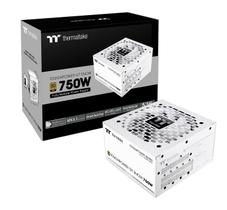 Fonte de alimentação Thermaltake Toughpower GT 750W Snow ATX 3.1 Fonte de alimentação Thermaltake Toughpower GT 750W Snow ATX 3.1