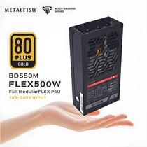 Fonte De Alimentação Totalmente Modular 500W 600W 80PLUS GOLD Flex-ATX 1U Para ITX Mini PC POS NAS