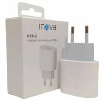 Fonte De Alimentaçao Type-C Turbo Inova Car-0094 Fonte De Alimentaçao Type-C Turbo Inova Car-0094