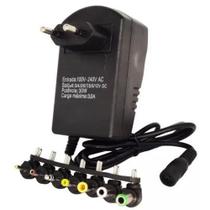 Fonte de Alimentação Universal 3v 4.5v 5v 6v 7.5v 9v 12V - KNUP IMPORTACAO Fonte de Alimentação Universal 3v 4.5v 5v 6v 7.5v 9v 12V - KNUP IMPORTACAO
