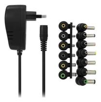 Fonte de alimentacao universal com 7 plug 3v 12v 3.0a 30w tomate mtt-003 Fonte de alimentacao universal com 7 plug 3v 12v 3.0a 30w tomate mtt-003