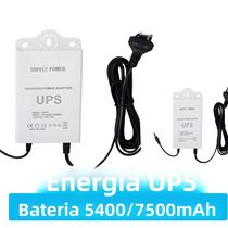 Fonte De Alimentação UPS 12V 7500mAh Para Câmera De CCTV, Sistema De Energia Ininterrupta DIFANG