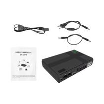 Fonte De Alimentação UPS DC De 36W Com Saída De 5V 9V 12V 24V Para Roteador, Celular, Modem, Plugue Fonte De Alimentação UPS DC De 36W Com Saída De 5V 9V 12V 24V Para Roteador, Celular, Modem, Plugue