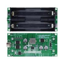 Fonte De Alimentação UPS De Carga Rápida Tipo-C 15W 3A Módulo Carregador De Bateria De Lítio 18650