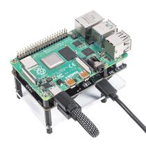 Fonte de alimentação UPS SunFounder PiPower para Raspberry Pi 4B/3B+/ 3B