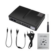Fonte De Alimentação UPS Universal Para Roteador 5V 9V 12V 15V 24V Com Adaptador Óptico Cat
