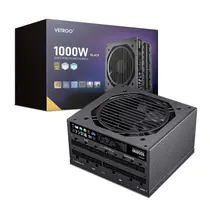 Fonte de alimentação Vetroo 1000W ATX 3.0 80 Plus Gold Full Modular