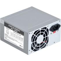 Fonte De Alimentação Vkoem A200w 204p 200w Para Computador Cor Prateado Prata Fonte De Alimentação Vkoem A200w 204p 200w Para Computador Cor Prateado Prata