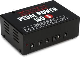 Fonte de alimentação Voodoo Lab ISO-5 com saídas isoladas