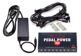 Fonte de Alimentação Voodoo Lab Pedal Power X8 - Alta Corrente Fonte de Alimentação Voodoo Lab Pedal Power X8 - Alta Corrente