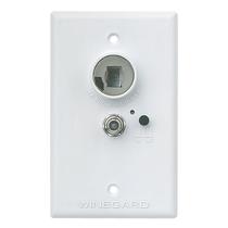 Fonte de alimentação Winegard RV-7042 Placa de parede branca para RV