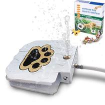 Fonte de aspersão de água para cães ao ar livre BACOENG Easy Activated