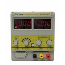 Fonte de Bancada Digital Assimetrica Yaxun 1502DD+ 15v 5a 110v 220V
