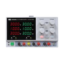 Fonte de Bancada Profissional 2 Canais 30V 10A LW-3010-2KD NFe - LONGWEI
