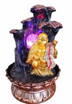 Fonte De Buda Gordo Da Boa Sorte Amuleto Prosperidade Decor Fonte De Buda Gordo Da Boa Sorte Amuleto Prosperidade Decor