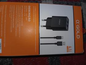 Fonte de carregador com USB tipo C