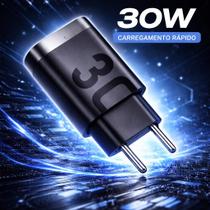 Fonte de Carregador Para celular Turbo 30W